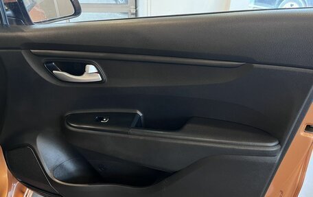 KIA Rio IV, 2019 год, 1 195 000 рублей, 28 фотография