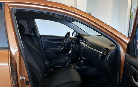 KIA Rio IV, 2019 год, 1 195 000 рублей, 29 фотография