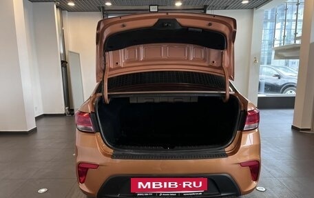 KIA Rio IV, 2019 год, 1 195 000 рублей, 34 фотография