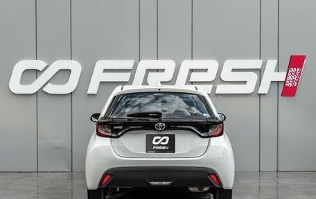 Toyota Yaris, 2020 год, 1 240 000 рублей, 4 фотография