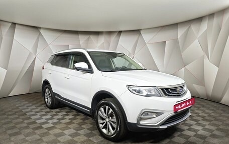 Geely Atlas I, 2021 год, 1 671 000 рублей, 3 фотография