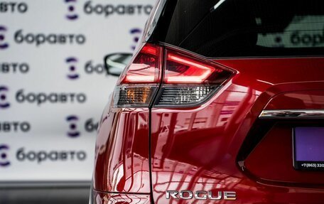 Nissan Rogue II, 2019 год, 2 020 000 рублей, 26 фотография