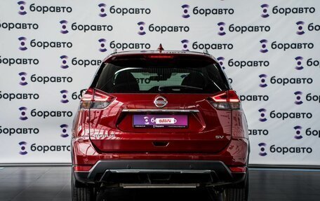 Nissan Rogue II, 2019 год, 2 020 000 рублей, 25 фотография
