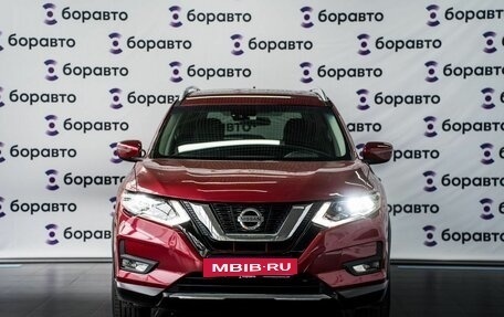 Nissan Rogue II, 2019 год, 2 020 000 рублей, 23 фотография