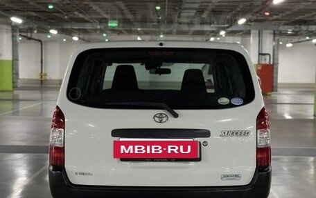 Toyota Succeed I рестайлинг, 2019 год, 1 090 000 рублей, 6 фотография