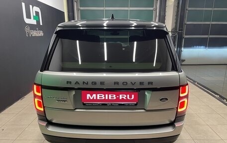 Land Rover Range Rover IV рестайлинг, 2018 год, 6 800 000 рублей, 11 фотография