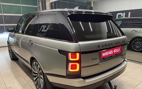 Land Rover Range Rover IV рестайлинг, 2018 год, 6 800 000 рублей, 9 фотография