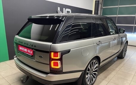 Land Rover Range Rover IV рестайлинг, 2018 год, 6 800 000 рублей, 12 фотография