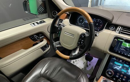 Land Rover Range Rover IV рестайлинг, 2018 год, 6 800 000 рублей, 27 фотография