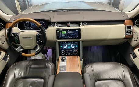 Land Rover Range Rover IV рестайлинг, 2018 год, 6 800 000 рублей, 26 фотография