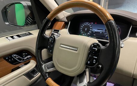 Land Rover Range Rover IV рестайлинг, 2018 год, 6 800 000 рублей, 28 фотография