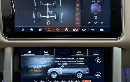 Land Rover Range Rover IV рестайлинг, 2018 год, 6 800 000 рублей, 32 фотография
