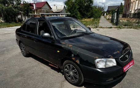 Hyundai Accent III, 2008 год, 188 000 рублей, 2 фотография
