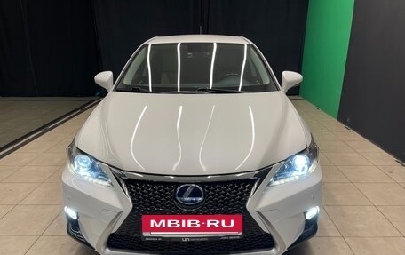 Lexus CT I рестайлинг, 2011 год, 1 800 000 рублей, 2 фотография