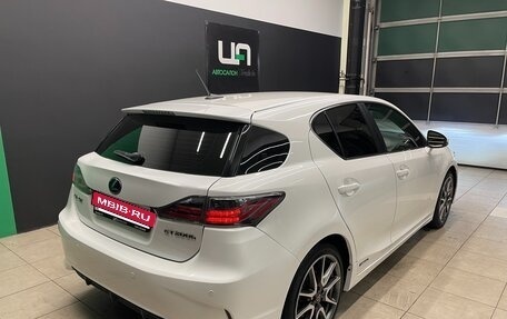Lexus CT I рестайлинг, 2011 год, 1 800 000 рублей, 6 фотография