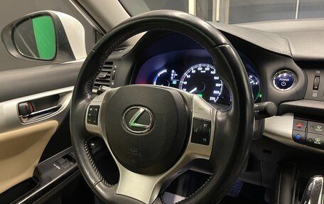 Lexus CT I рестайлинг, 2011 год, 1 800 000 рублей, 23 фотография