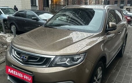 Geely Atlas I, 2018 год, 1 400 000 рублей, 23 фотография