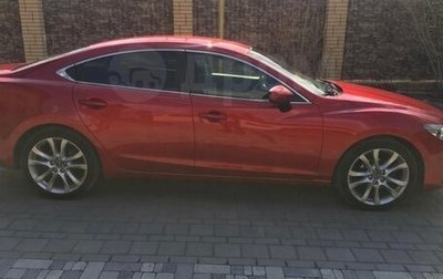 Mazda 6, 2013 год, 1 350 000 рублей, 1 фотография