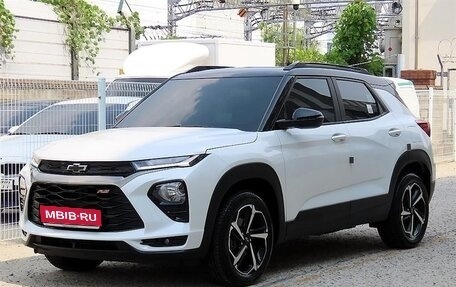 Chevrolet TrailBlazer, 2021 год, 2 140 000 рублей, 1 фотография