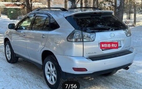 Lexus RX II рестайлинг, 2008 год, 1 450 000 рублей, 13 фотография