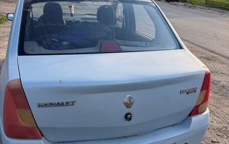 Renault Logan I, 2007 год, 300 000 рублей, 5 фотография