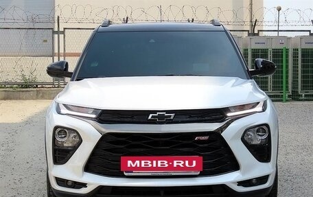 Chevrolet TrailBlazer, 2021 год, 2 140 000 рублей, 2 фотография