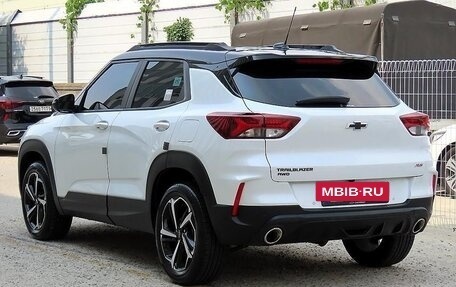 Chevrolet TrailBlazer, 2021 год, 2 140 000 рублей, 3 фотография