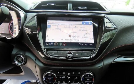 Chevrolet TrailBlazer, 2021 год, 2 140 000 рублей, 12 фотография