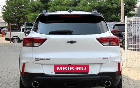 Chevrolet TrailBlazer, 2021 год, 2 140 000 рублей, 4 фотография