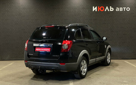 Chevrolet Captiva I, 2007 год, 740 000 рублей, 5 фотография
