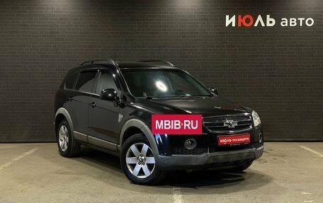 Chevrolet Captiva I, 2007 год, 740 000 рублей, 3 фотография