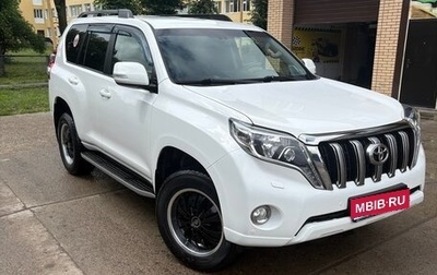 Toyota Land Cruiser Prado 150 рестайлинг 2, 2014 год, 3 650 000 рублей, 1 фотография
