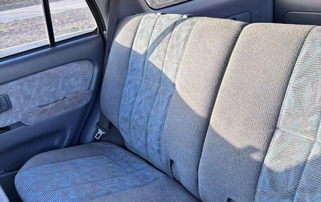 Toyota Hilux Surf III рестайлинг, 2000 год, 999 000 рублей, 9 фотография