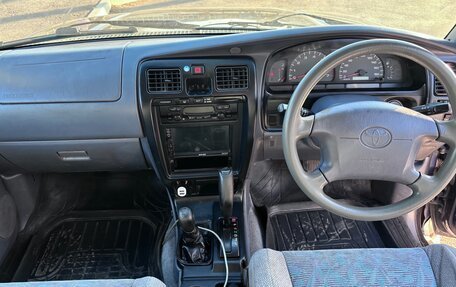 Toyota Hilux Surf III рестайлинг, 2000 год, 999 000 рублей, 8 фотография
