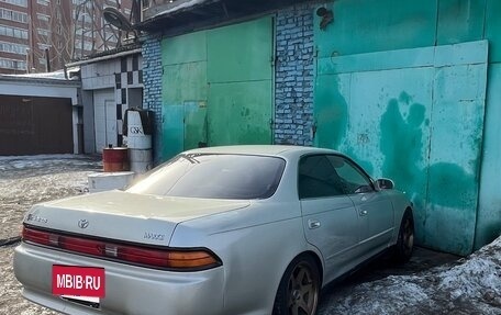 Toyota Mark II VIII (X100), 1994 год, 550 000 рублей, 5 фотография