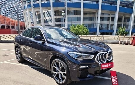 BMW X6, 2020 год, 7 790 000 рублей, 3 фотография