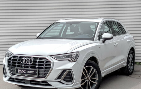 Audi Q3, 2023 год, 3 495 000 рублей, 1 фотография