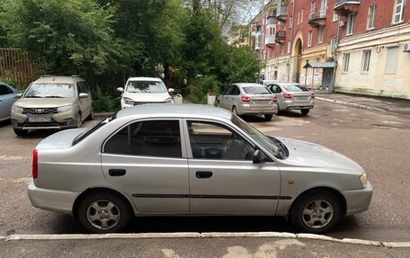 Hyundai Accent II, 2006 год, 300 000 рублей, 2 фотография