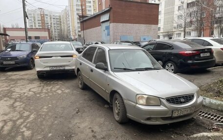 Hyundai Accent II, 2006 год, 300 000 рублей, 8 фотография