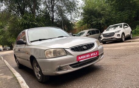 Hyundai Accent II, 2006 год, 300 000 рублей, 3 фотография
