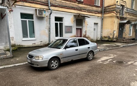 Hyundai Accent II, 2006 год, 300 000 рублей, 6 фотография