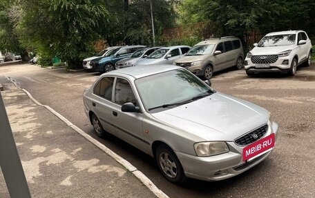 Hyundai Accent II, 2006 год, 300 000 рублей, 4 фотография