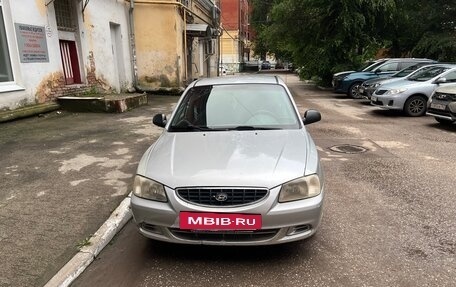 Hyundai Accent II, 2006 год, 300 000 рублей, 5 фотография