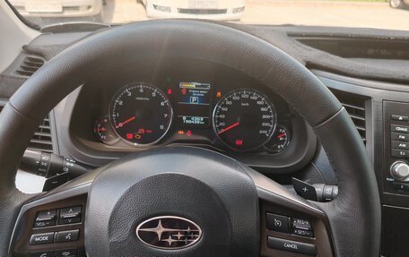 Subaru Outback IV рестайлинг, 2013 год, 1 620 000 рублей, 6 фотография