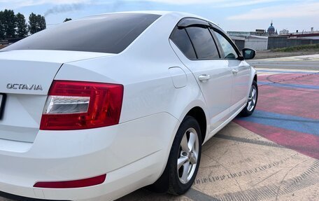 Skoda Octavia, 2016 год, 1 595 000 рублей, 9 фотография
