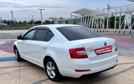 Skoda Octavia, 2016 год, 1 595 000 рублей, 4 фотография