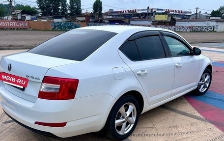 Skoda Octavia, 2016 год, 1 595 000 рублей, 3 фотография