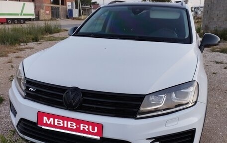 Volkswagen Touareg III, 2017 год, 3 500 000 рублей, 3 фотография