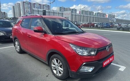 SsangYong XLV I, 2016 год, 990 000 рублей, 1 фотография