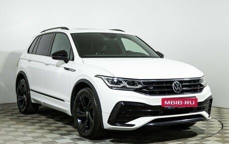 Volkswagen Tiguan II, 2021 год, 2 995 000 рублей, 4 фотография